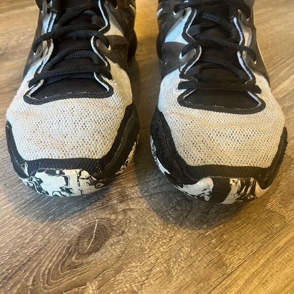 Nike KD 15 Refuge Black & White Mens Low Basketball Sneakers 7, Womens 8.5, UK 6 main image 9